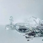 Cut crystal candy