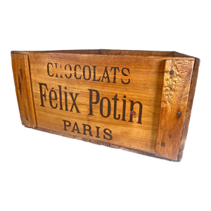 caisse en bois originale