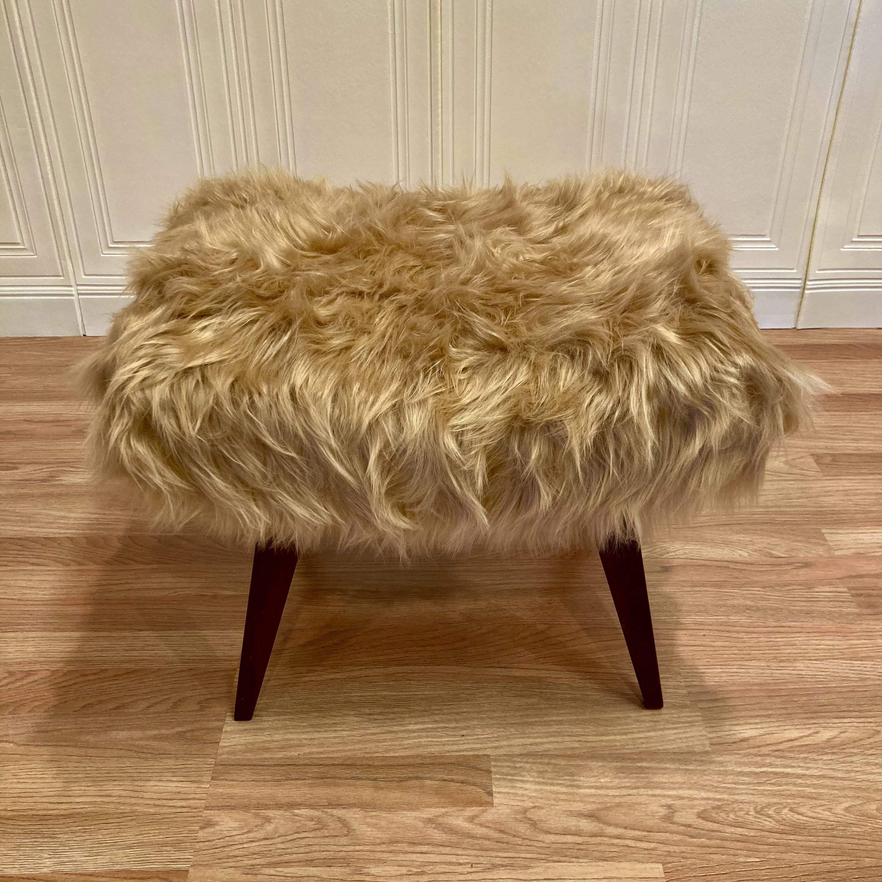 Ottoman "Scandinavian design" 1960.