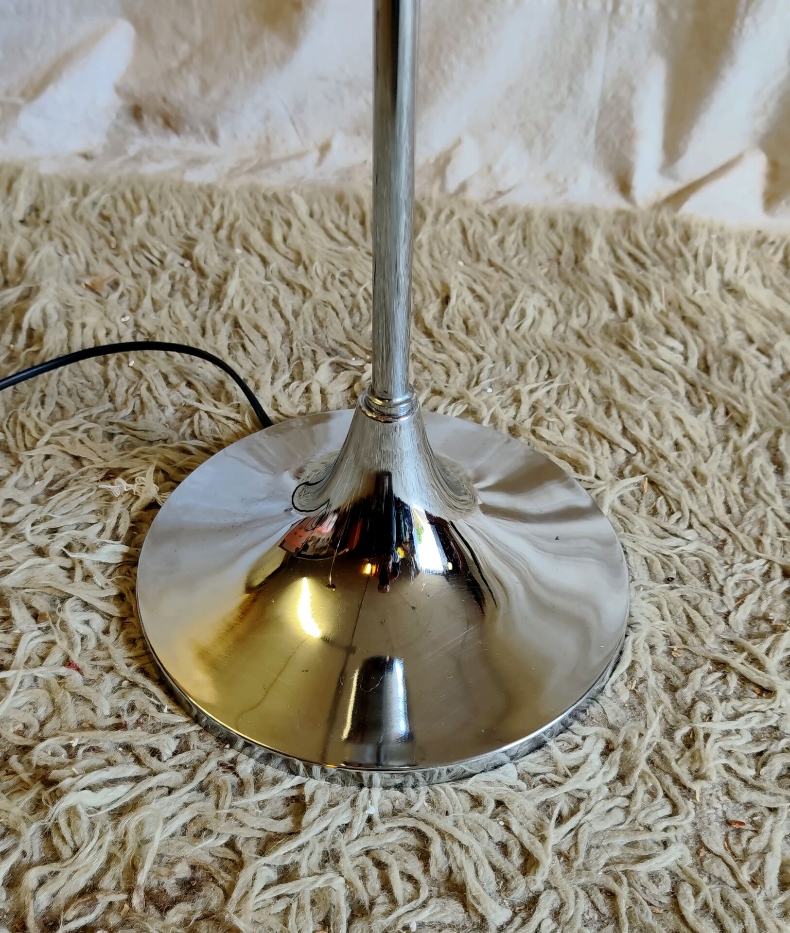 Lampe à poser type Eye-ball style Space-age - années 70 