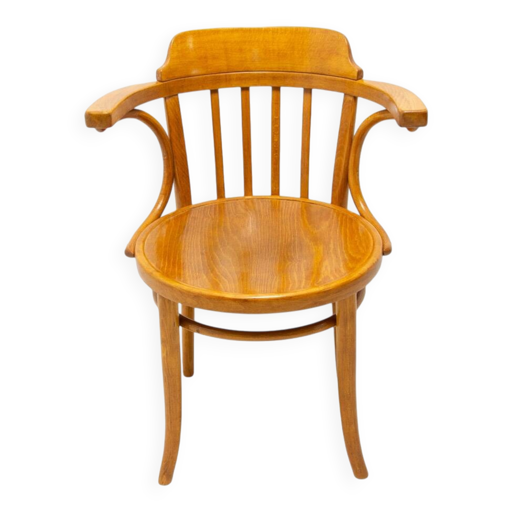 Office Chair, Thonet, 1930s, Czechoslovakia