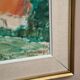 Huile sur panneau originale suédoise – « Côte » par Jon Hedman datée de 73 – Vintage et encadrée – 70 × 51 cm (27,6" × 20,1")