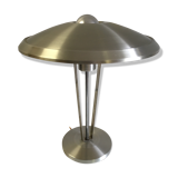 Aluminium "mushroom" desk lamp mid. 20th