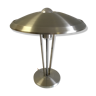 Lampe de bureau « champignon » en aluminium mid XXème