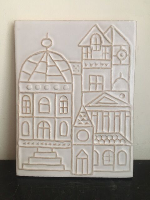 Roger Capron ceramic tiles