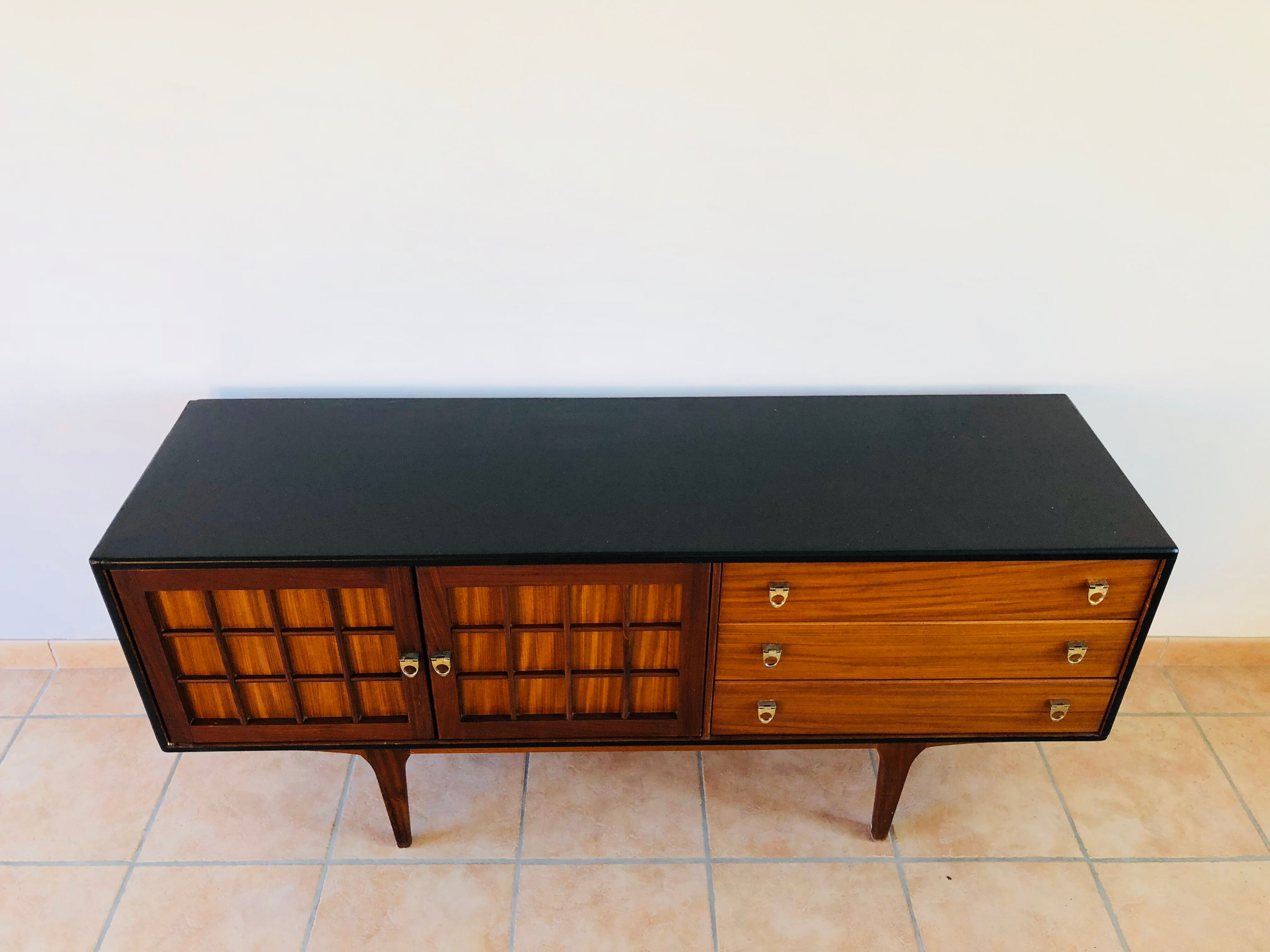 Scandinavian teak sideboard 1960