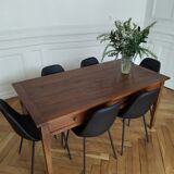 Cherry farm table