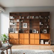 Grande bibliothèque Meubles Oscar par Didier Rozaffy