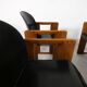 4 dining chairs - 'Dialogo' - Afra & Tobia Scarpa