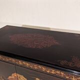 Chinese lacquer sideboard