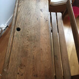 Double school desk
