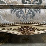 Louis XV style basket sofa