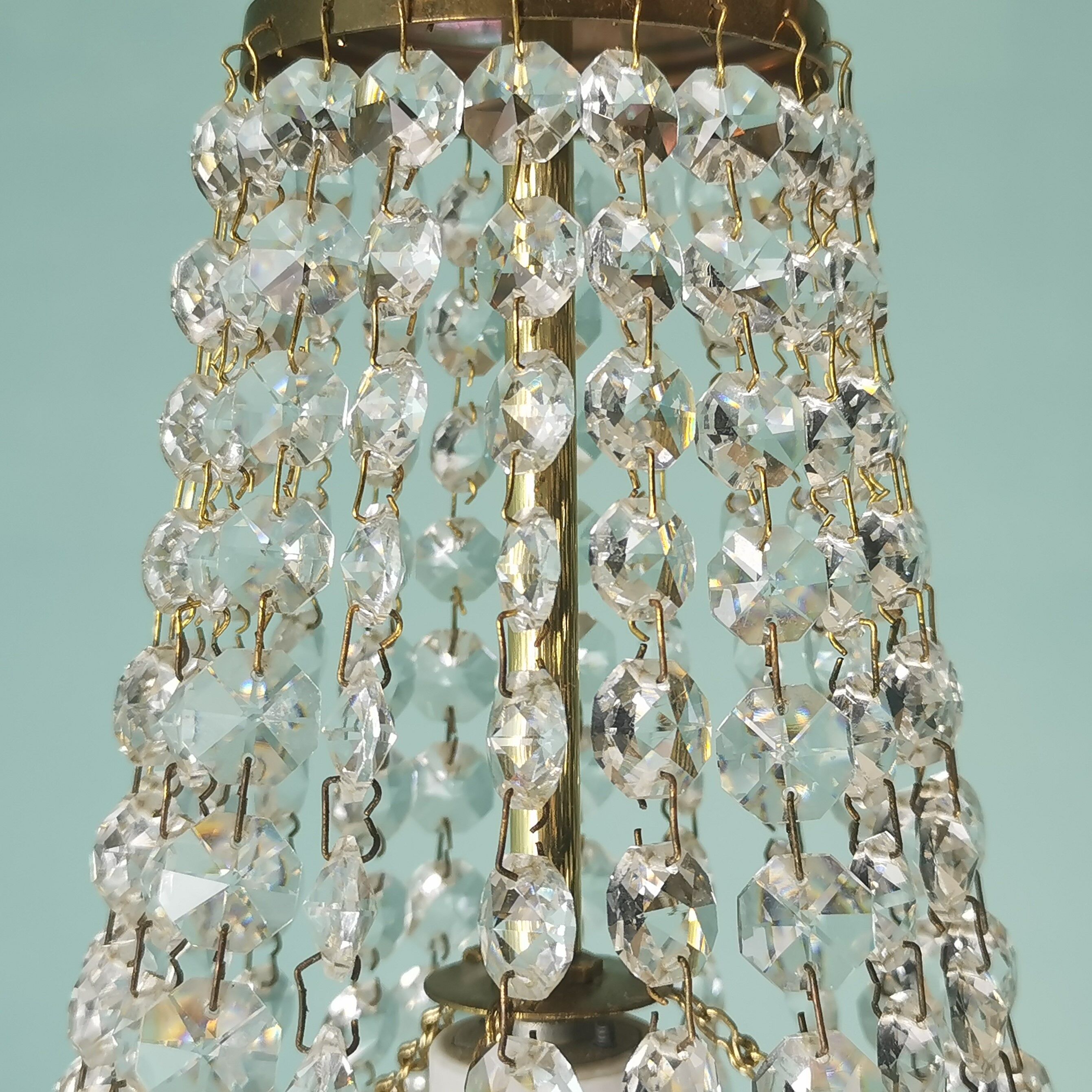 Grapevine chandelier