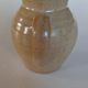 Creamy milk pot in sandstone Village CNP France