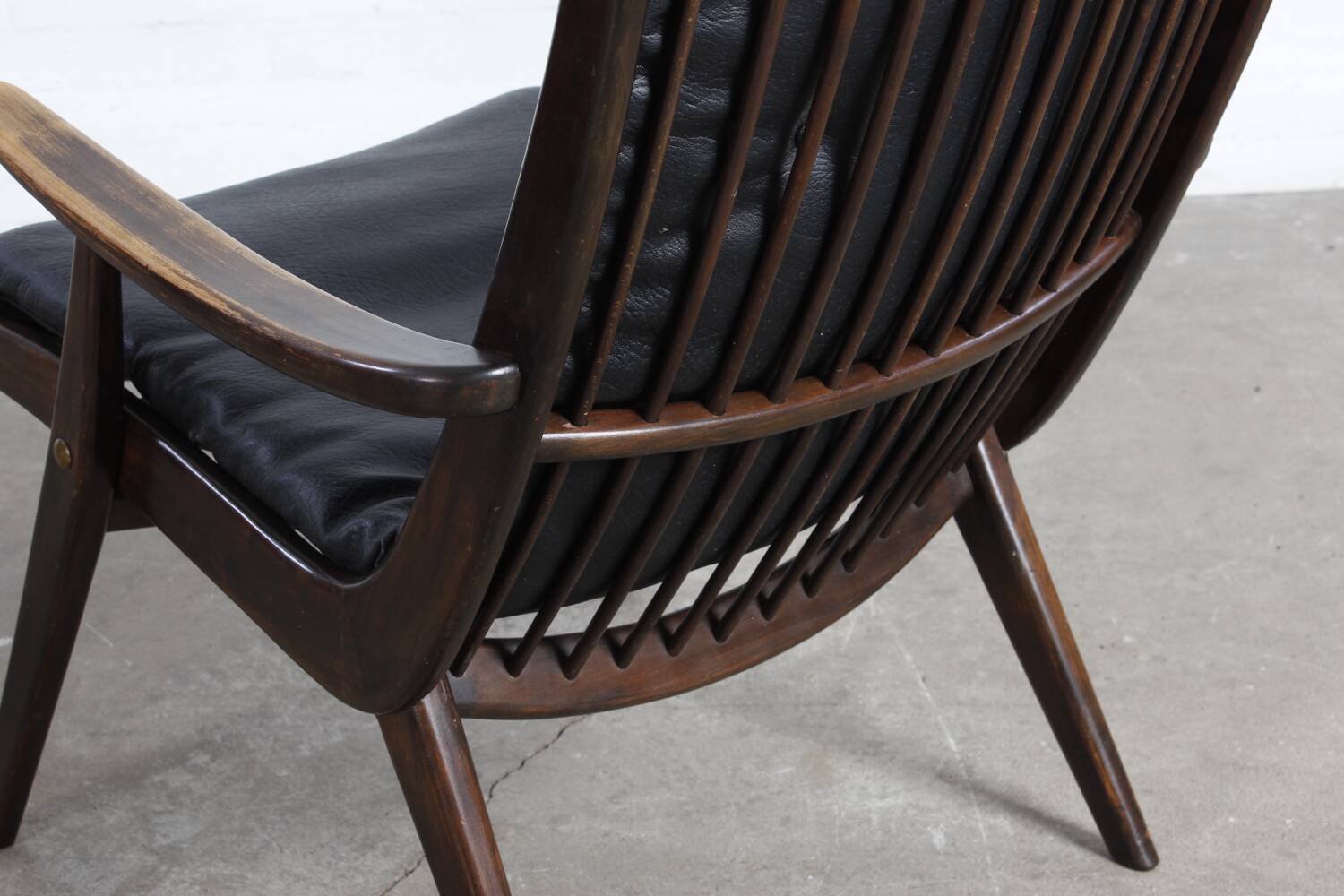 Lot de 2 fauteuils vintage, design milieu du siècle, années 50, 60 et 70
