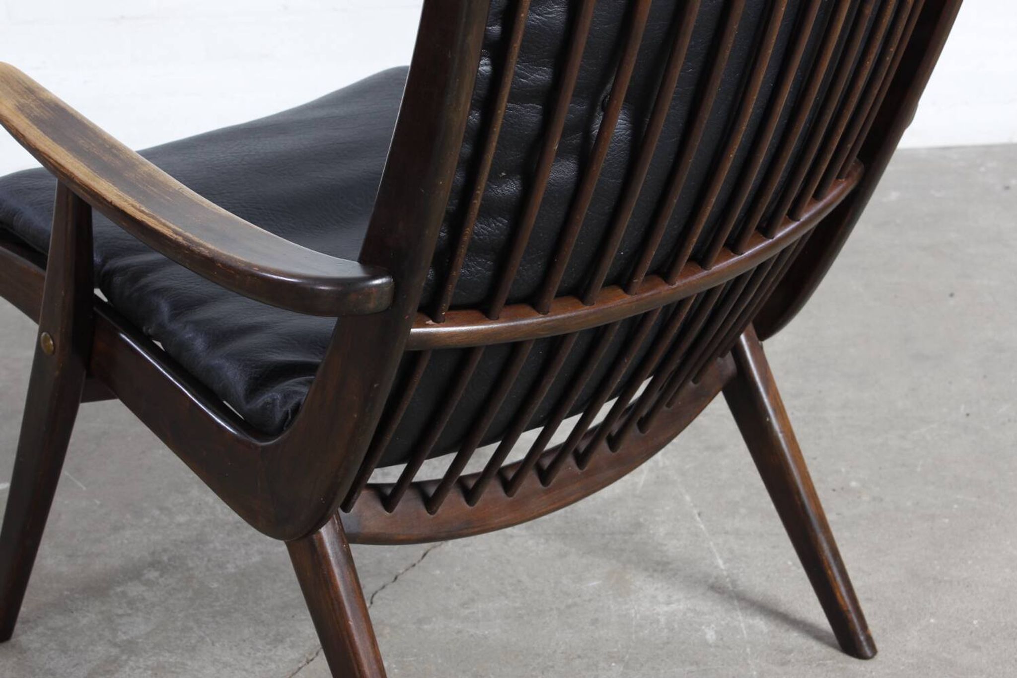 Lot de 2 fauteuils vintage, design milieu du siècle, années 50, 60 et 70