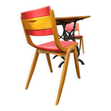 Paire de chaises Boomerang Mid-Century