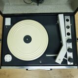Schneider portable record player (working)