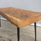 Table low raw design