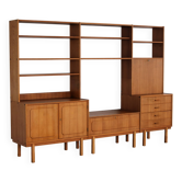 vintage wall unit | cabinet | teak | Swedish