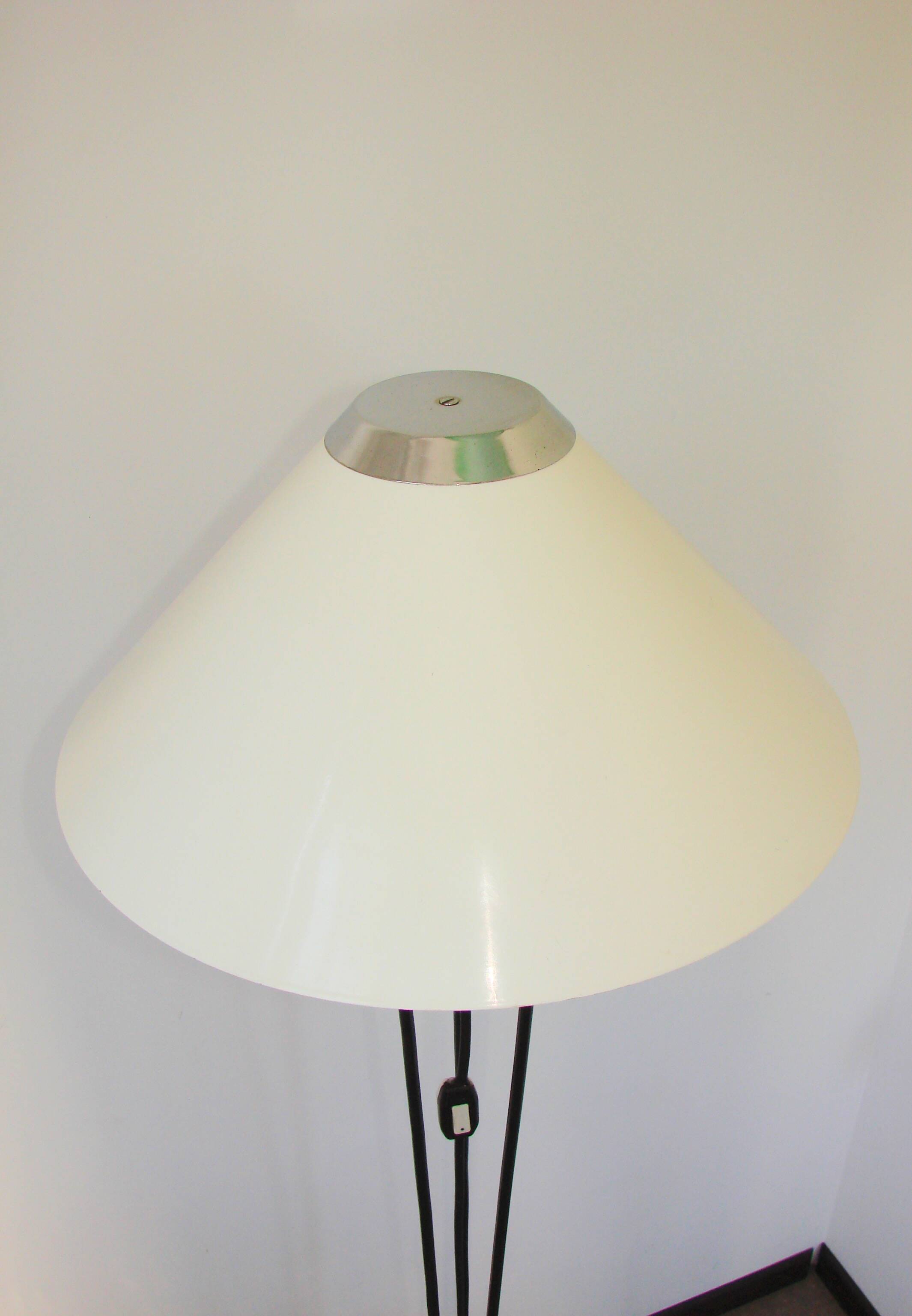 Vintage floor lamp, Poland, 1970s.