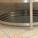 Table basse design années 70
