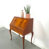 Secrétaire en placage de noyer de Suède, bureau