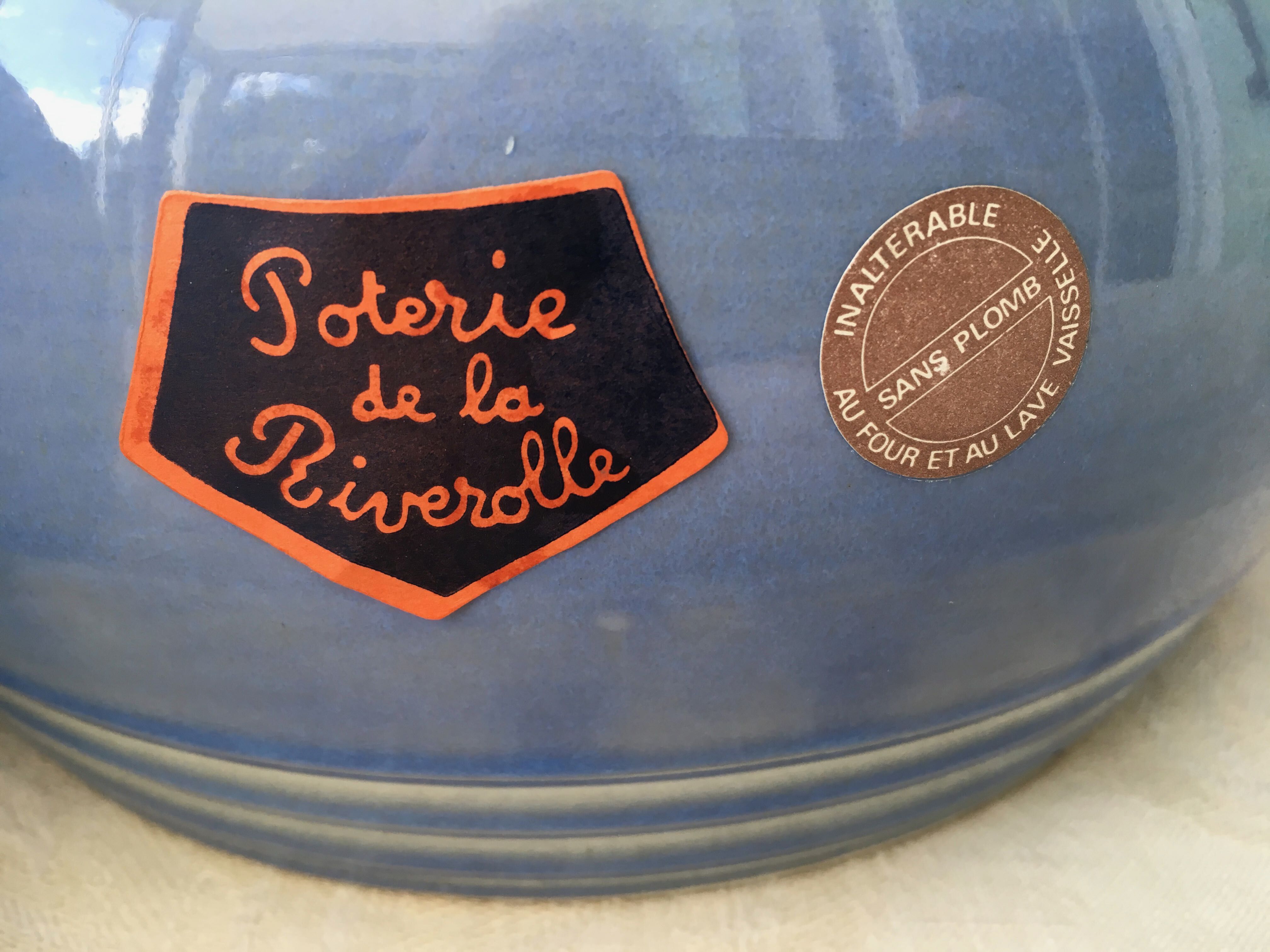 Service lavender blue sandstone plates
