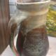 Large vintage glazed stoneware pitcher signed JMB 1978 – Ceramics