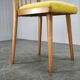 Set of 4 Mid-Century TON Beech Dining Chairs, Czechoslovakia, 1970s
