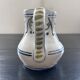 Blue floral decor pitcher
