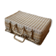 Suitcase vintage wicker