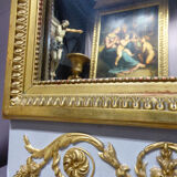 Trumeau mirror