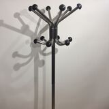 Coat rack on stand