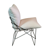 Fauteuil modèle " sof sof " d’Enzo Mari pour Driade 1970