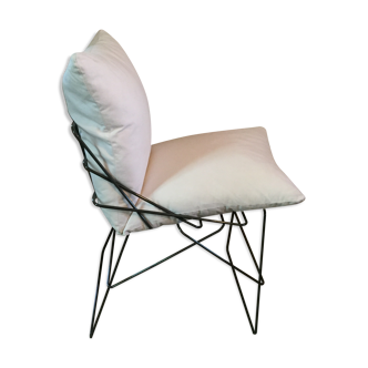 Fauteuil modèle " sof sof " d’Enzo Mari pour Driade 1970