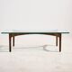 Coffee table in rosewood restored by Sven Ellekaer for Christian Linneberg Møbelfabrik.
