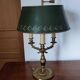Empire style hot water bottle lamp