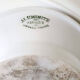 Serving dishes in fiance blanche
