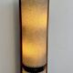 Vintage floor lamp, Rosewood and Perspex, France 1960