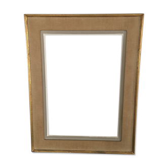 Fabric frame for painting