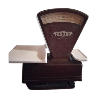 Old Testut scale