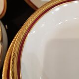Limoges porcelain table service 44 pieces