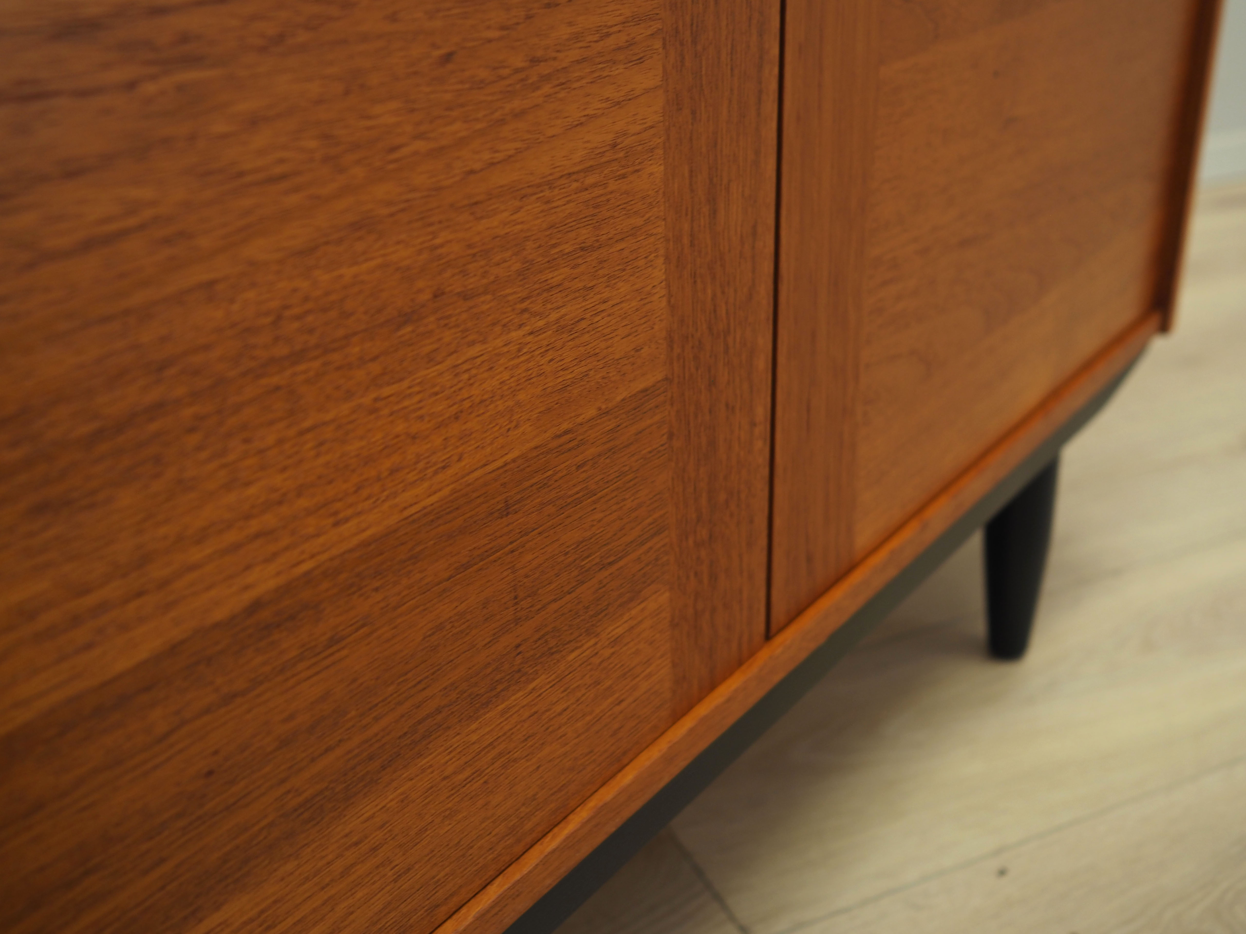 Teak cabinet, Danish design, 1970s, production: Denmark