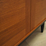 Teak cabinet, Danish design, 1970s, production: Denmark
