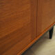 Teak cabinet, Danish design, 1970s, production: Denmark