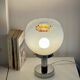 Paire de lampes de table grands globes Murano 70’