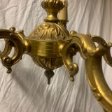 Lustre en bronze 6 branches
