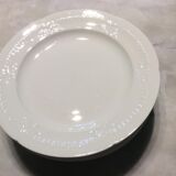 5 plates flat decoration wild ivy