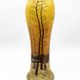 Art Nouveau vase DLG Legras, winter landscape painted with enamels, circa 1900.